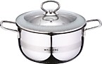 Кастрюля с крышкой WB-08039 IN-LINE Wellberg